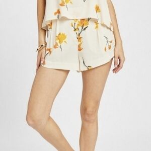 Gentle Fawn Painter women's floral shorts size S